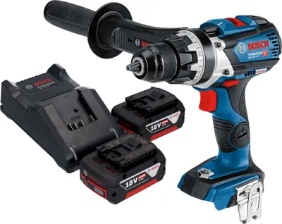 Obrázek produktu pro Bosch GSR 18V-110 C Akumulátorový vrtací šroubovák 18V 110Nm Brushless Solo ( 06019G0108 ) - bez baterie, bez nabíječky