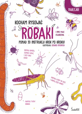 Produktbild von Robaki Kocham rysowac