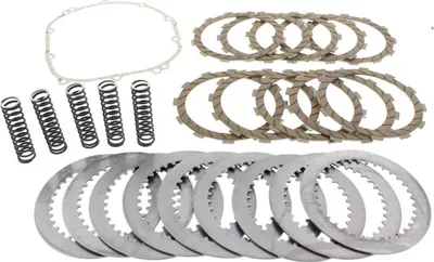 Produktbild von Kupplung für Kawasaki Z 1000 C ABS Baujahr 2007-2009 Lamellen Scheiben Federn Dichtung von pamoto - Neu