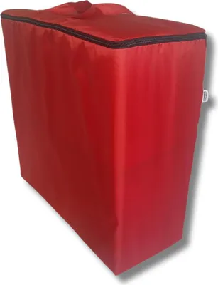Immagine prodotto di Borsa protettiva impermeabile M890 per materasso pieghevole 190x90x8 cm, rossa, custodia pratica per viaggi