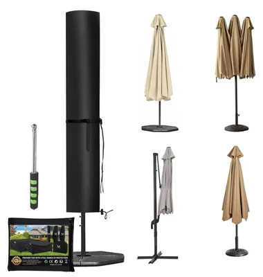 Productafbeelding van Omgoods - Beschermhoes voor Parasol 600D Waterdicht
