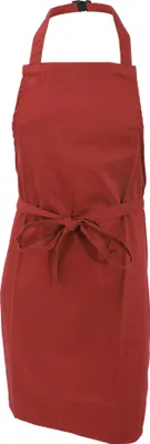 Produktbild von Jassz Kinder Schürze Bistro BC2609 (Einheitsgröße) (Rot)