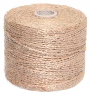 Produktbild von Modena Natürliche Jutegarn Schnur 500m 2mm 1kg