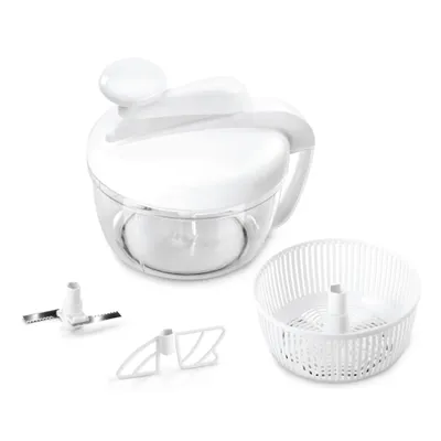 Zdjęcie produktu dla Metaltex Kitchen Helpers Topedo Slacentrifuge Wit/Transparant