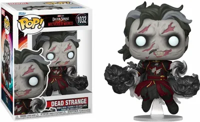 Obrázek produktu pro Funko POP Marvel Doctor Strange Multiverse of Madness Dead Strange 1032