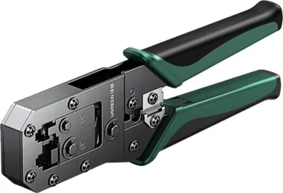 Produktbild von Ugreen NW136 RJ45/RJ11/RJ12 Crimpzange Grn