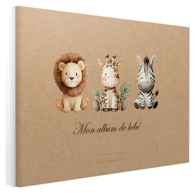 Image de Album photo Journal de naissance Noe 36 pages