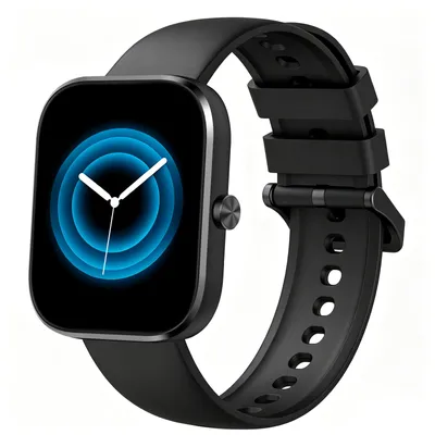 Produktbild von Sytifro Smartwatch Damen Herren, 1,83'' HD-Display, Fitness Tracker, Sportuhr mit 150+ Sportmodes, IP68, Kompatibel mit iOS und Android, schwarz