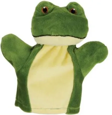 Zdjęcie produktu dla Ręczna lalka pluszowa żaba The Puppet Company - My First Puppet 21 cm