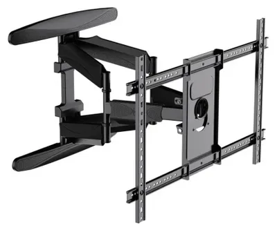 Productafbeelding van Beugel voor LCD-/LED-televisie, geschikt voor schermen van 40-75 inch, met een maximaal gewicht van 45 kg. Biedt verticale en horizontale verstelmogelijkheden en is geschikt voor VESA-maten tot 600x400 mm (montagegaten tot 58-380 mm)