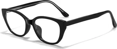 Zdjęcie produktu dla INF Kotowate okulary przeciwsłoneczne z powłoką antyniebieską TR90 PC 14x14x4 cm 1 sztuka Czarny