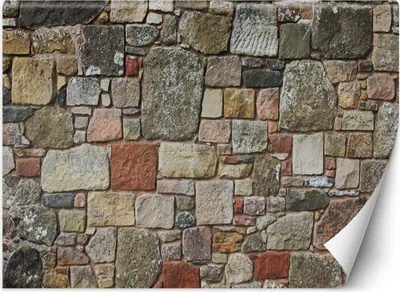 Obrázek produktu pro Nástěnná malba small dekorativní kámen tapeta na stěnu 150x105 cm barva Hnedá téma Pozadí a textury