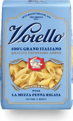 Zdjęcie produktu dla Mezze penne rigate makaron 500g - Voiello