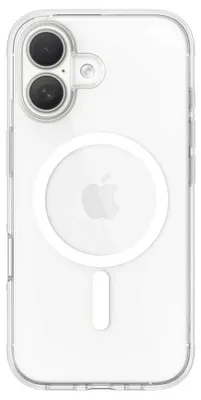 Imagen del producto de Funda Belkin SheerForce magn. Protector para iPhone 17, transparente, modelo MSA030hqCL