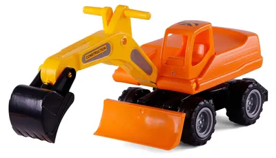 Obrázek produktu pro Cavallino Mega Graafmachine Loopcar Oranje, 79 cm