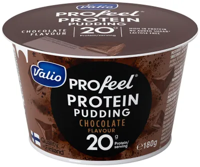 Image de Pudding protéiné au chocolat sans lactose 180 g