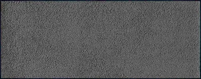 Produktbild von wash+dry Smokey Mount, Dekorative Fußmatte, Drinnen, Rechteckig, Grau, Einfarbig, 750 mm