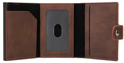 Immagine prodotto di Portafoglio, protezione RFID, design compatto, caffè