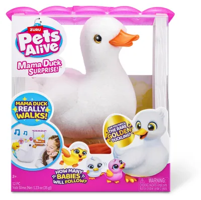 Obrázok produktu pre Pets Alive 9548, hračkárska kačka, 3 rok / roky, Zvukové efekty, AAA