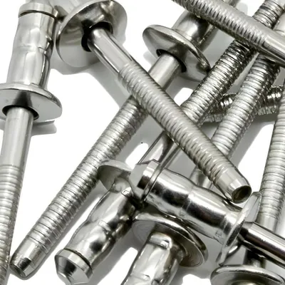 Produktbild von LeoVince Nietensatz Auspuff-Ersatzteil Nietenband inkl. Nieten für 10057 / 10058 / 10395