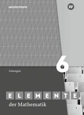 Obrázek produktu pro Elemente der Mathematik SI 6. Lösungen. G9 in Nordrhein-Westfalen