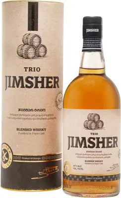 Produktbild von Jimsher Whisky Trio Whisky aus Georgien