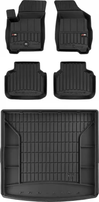 Obrázok produktu pre 3D SET Fiat Freemont 2011-2015 rohože a rohož do batožinového priestoru