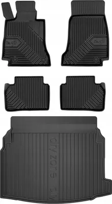 Produktbild von SET 77 Fußmatten und Matten Mercedes E W213 Limousine 2016-2023