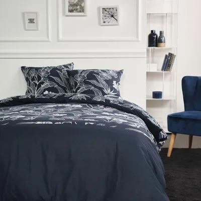 Produktbild von Bedrucktes Bettwäscheset FLANELLE