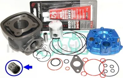 Produktbild von 50 Zylinder KIT KOLBEN DICHTUNGEN Kopf Set für GILERA Runner SP DD 50 bisBj199 Zylinderkit Zylinderkit Zylinderkit