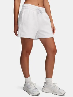 Imagen del producto de Pantalones cortos para mujer Under Armour, modelo Rival Fleece, referencia 1382723-023, talla XS