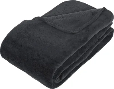 Produktbild von Plaid kiesa 230x180cm  - Atmosphera créateur d'intérieur