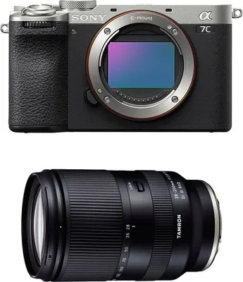 Image de SONY ALPHA 7C II Silver + TAMRON 28-200 f/2.8-5.6 SONY FE