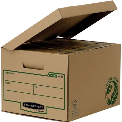 Obrázek produktu pro Fellowes 4470809, Papír, Hnědá, A4, 325 x 375 x 260 mm, 1 kusů