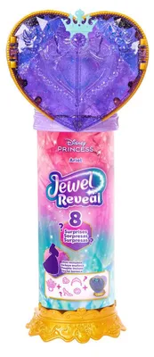 Obrázek produktu pro Disney Princess JHL49, Módní panenka, Ženy, 3 rok/roky, Chlapec/děvče, 317,5 mm, Vícebarevný