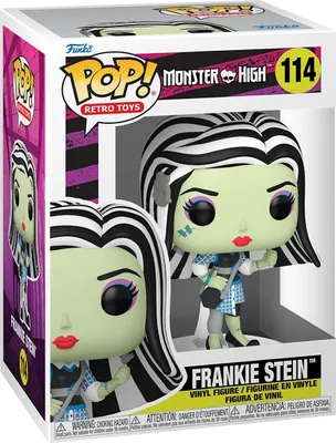 Produktbild von Monster High - Frankie Stein 114 - Funko Pop! Vinyl Figur