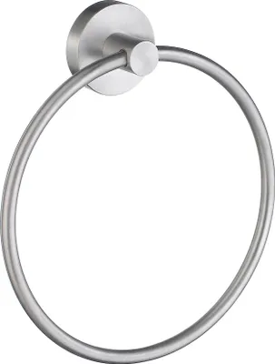 Produktbild von Smedbo HOME - Handtuchring in Chrome gebürstet HS344