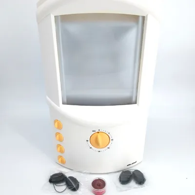 Obrázek produktu pro Opalovací lampa Efbe-Schott 440W opalovací lampa na obličej Solárium Domácí ozařovací plán Popis typu kůže,