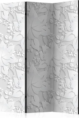 Immagine prodotto di Schermo monofacciale Sfondi e motivi 135x172 cm 3 parti nere