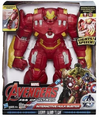 Immagine prodotto di Iron Man Hulkbuster Avengers Figurka 34 cm ZVUKY