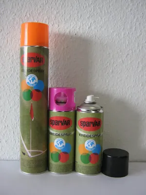 Produktbild von Sparvar Kreidespray 400ml blau 6 Stk