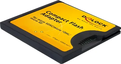 Image de DELOCK Adapter Micro SDHC -> Compact Flash