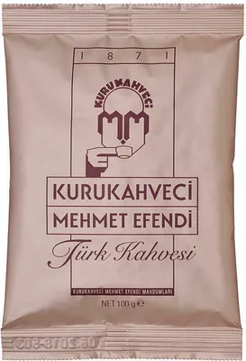 Produktbild von Kurukahveci Mehmet Efendi Türkischer Kaffee 100g
