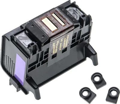 Produktbild von vhbw Druckkopf kompatibel mit HP Officejet 6500 A Plus (CN557A#BEK), 6500 SE, 6500 Wide, 6500 W Drucker - B/C/M/Y 7,3 cm breit refurbished