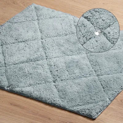 Zdjęcie produktu dla Dywanik łazienkowy bawełniany CHIC 50x70 szary