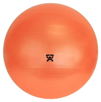 Produktbild von CanDo Gymnastikball - Trainingsball - Sitzball, Durchmesser 55 cm, orange