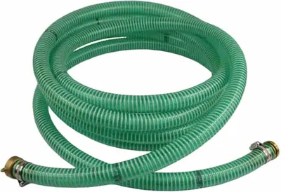 Produktbild von 1"/25mm Saug- + Druckschlauch mit 1" AG Schlauchtülle + 1" IG 2/3 Verschraubung 7m