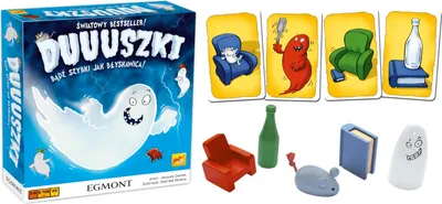 Produktbild von EGMONT Duuuszki / Duszki Spiel 04668