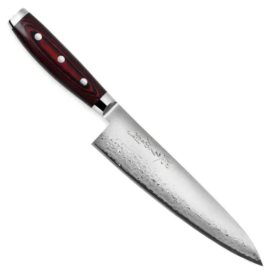 Kochmesser 20 cm, 33,5 cm Gesamtlänge, Damaststahl VG10