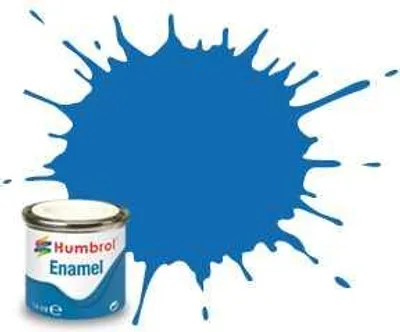 Obrázek produktu pro Humbrol Enamel, Modrá, Emailová barva, Tekutina, 14 ml, 1 kusů